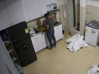 JBTV Kitchen VoyeurCam